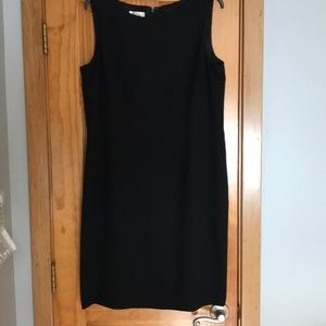 Talbots Black Dress Size 16